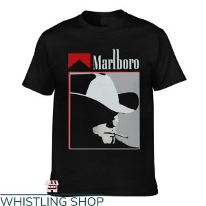 Marlboro Vintage T-shirt Marlboro Man Smoke Shirt