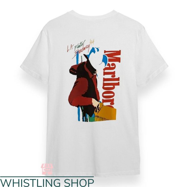 Marlboro Vintage T-shirt Marlboro Man Wild West T-shirt