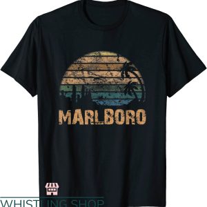 Marlboro Vintage T-shirt Marlboro Vintage Sunset College