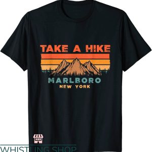 Marlboro Vintage T-shirt Take A Hike Marlboro New York Shirt