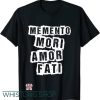 Memento Mori T Shirt Amor Fati
