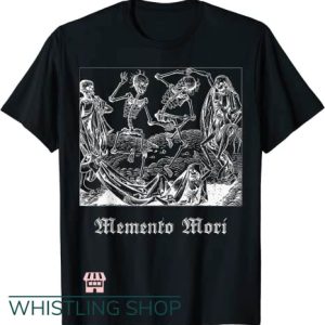 Memento Mori T Shirt Latin Danse Macabre Creepy