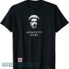 Memento Mori T Shirt With Marcus Aurelius Head