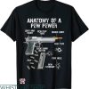 Mens Gun T-shirt Mens Gun Anatomy Of A Pew Pewer T-shirt