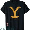 Moonlite Bunny Ranch T-Shirt Yellowstone Ranch Gold Y Logo