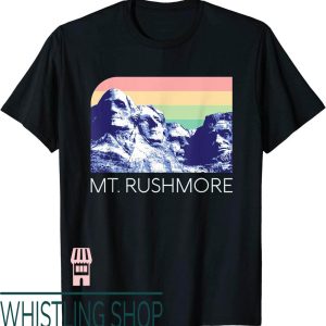 Mount And Do Me T-Shirt Rushmore Hills South Dakota Park