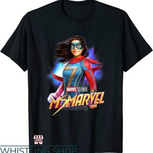 Ms Marvel T-shirt Ms Marvel Bright Hero T-shirt