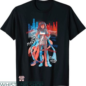 Ms Marvel T-shirt Ms Marvel Rising Secret Warriors T-shirt