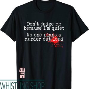 Murder Kroger T-Shirt True Crime Fan Funny Mystery Gag Gift