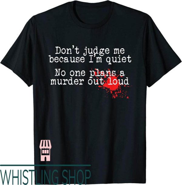 Murder Kroger T-Shirt True Crime Fan Funny Mystery Gag Gift