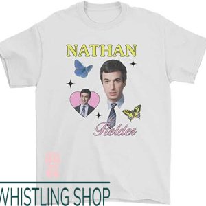 Nathan Fielder T-Shirt Butterfly Two Nathan Fielder Faces