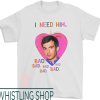 Nathan Fielder T-Shirt I Need Him Nathan Fielder Face Shirt