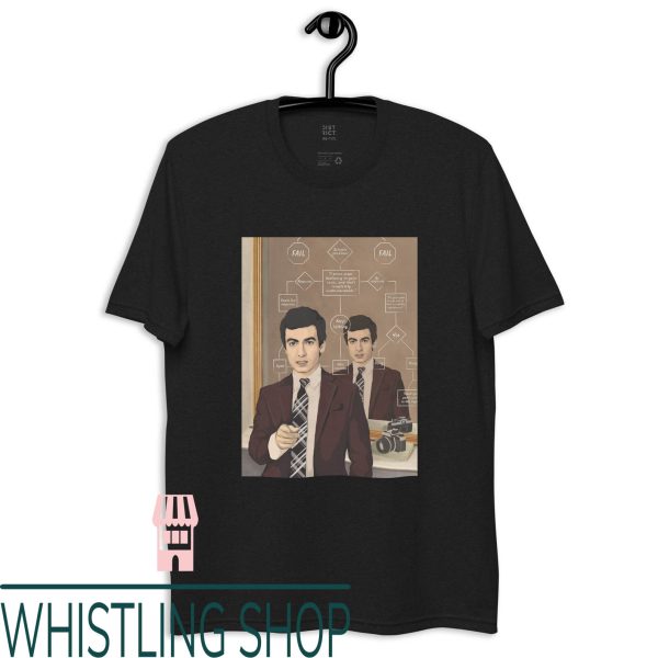 Nathan Fielder T-Shirt Nathan Fielder Portraits Diagram T-Shirt