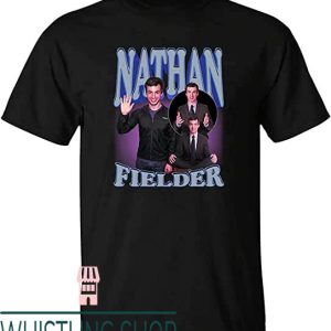 Nathan Fielder T-Shirt Three Nathan Fielder Smile Characters