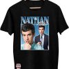 Nathan Fielder T-Shirt Two Nathan Fielder Portraits T-Shirt