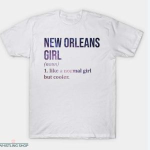 New Orleans T Shirt Funny New Orleans Art For Girls