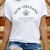 New Orleans T Shirt Louisiana The Big Easy Unisex Shirt