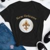 New Orleans T Shirt New Orleans Fleur De Lis Unisex Shirt