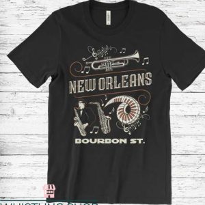 New Orleans T Shirt New Orleans Louisiana Vintage Gift