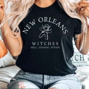 New Orleans T Shirt New Orleans Witches Unisex Tee Shirt