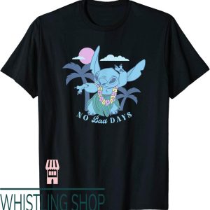 No Bad Days T-Shirt Disney Lilo Stitch Hula