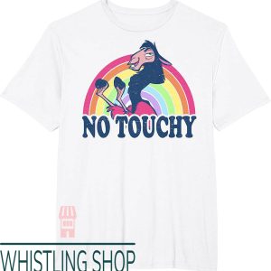No New Friends T-Shirt The Emperors New Groove Kuzco Rainbow