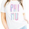 Phi Mu T-Shirt