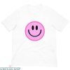 Pink Smiley Face T-Shirt