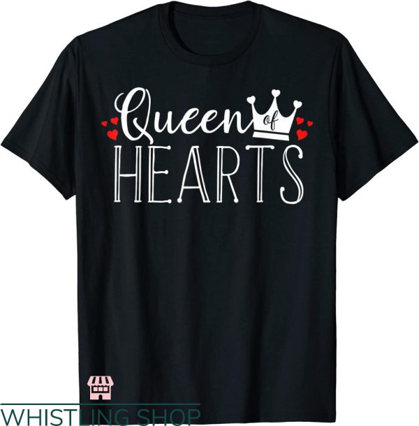 Queen Of Hearts T-Shirt