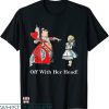 Queen Of Hearts T-Shirt Alice And The Queen Of Hearts Shirt