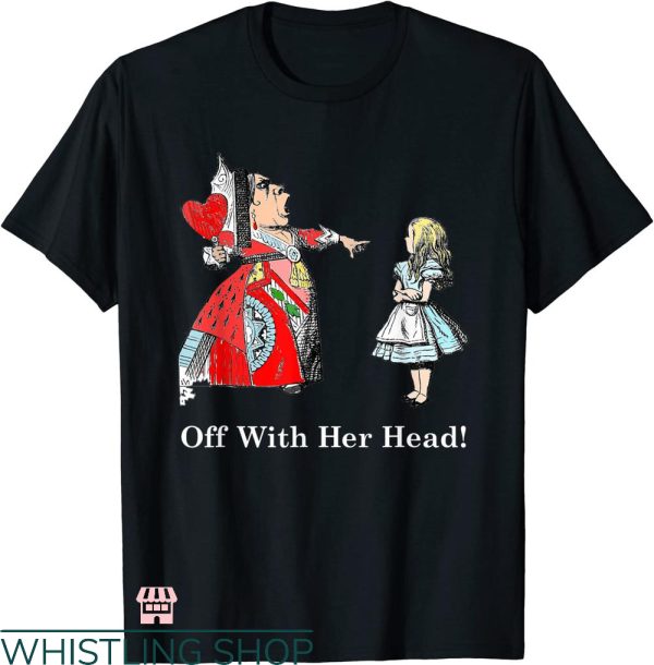 Queen Of Hearts T-Shirt Alice And The Queen Of Hearts Shirt