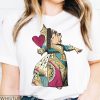 Queen Of Hearts T-Shirt Classic Liturature Queen Of Hearts