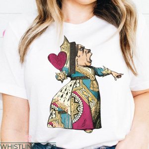 Queen Of Hearts T-Shirt Classic Liturature Queen Of Hearts