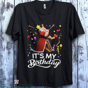 Queen Of Hearts T-Shirt It’s My Birthday The Queen Of Hearts