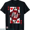 Queen Of Hearts T-Shirt The Queen Of Hearts Poker Q T-Shirt