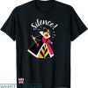 Queen Of Hearts T-Shirt The Queen Of Hearts Silence T-Shirt