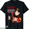 Queen Of Hearts T-Shirt Wicked Queen Of Hearts Wonderland