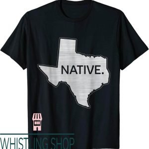 Real Love T-Shirt I Love Lone Star State Texas Native