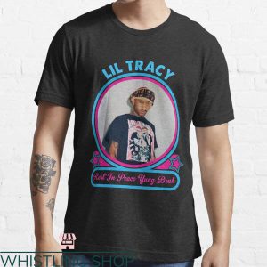 Rip Yung Bruh T-shirt Lil Tracy Rest In Peace Yung Bruh