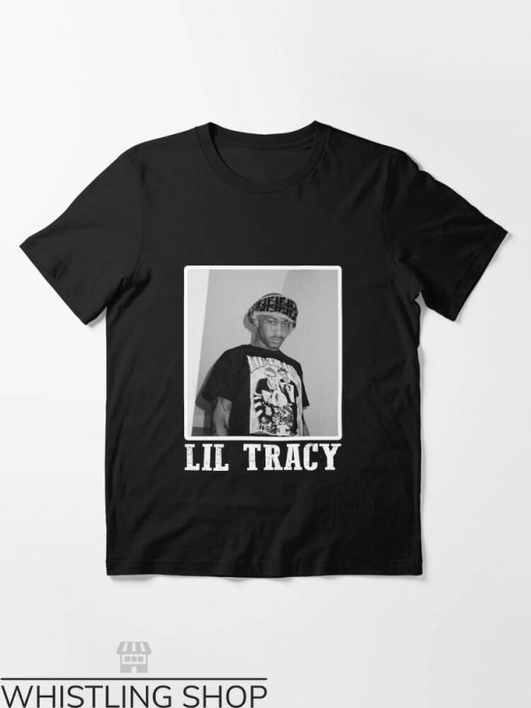 Rip Yung Bruh T-shirt Yung Bruh Lil Tracy Black And White