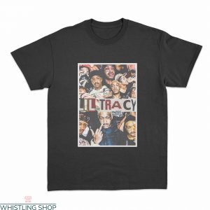 Rip Yung Bruh T-shirt Yung Bruh Lil Tracy Collage Style