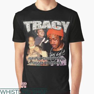 Rip Yung Bruh T-shirt Yung Bruh Tracy Chased By Demons