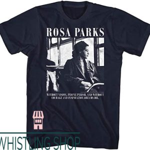 Rosa Parks T-Shirt Without Vision People Perish Rosa Parks