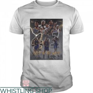 Run TMC Shirt Golden State Warriors Best In The West T-Shirt