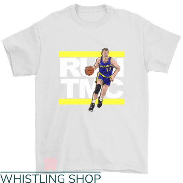 Run TMC T-Shirt Golden State Warriors Legend Chris Mullin