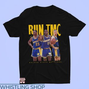 Run TMC T-Shirt Run TMC Golden State Warriors T-Shirt