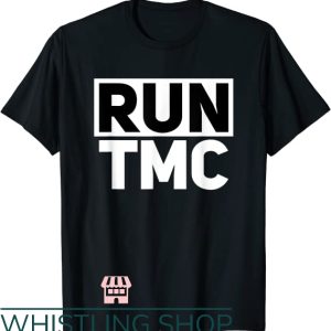 Run TMC T-Shirt Run TMC Sports Basketball Fan T-Shirt