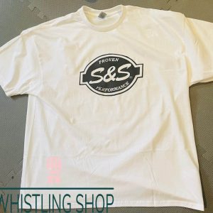 S&S T-Shirt Proven S&S Performance Black Logo T-Shirt