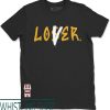 Safari Mix Dunks T-Shirt Loser Lover Retro Yellow Gold Black