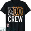 Safari Mix Dunks T-Shirt Zoo Crew Zookeeper Costume Wildlife